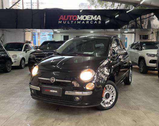 FIAT 500 1.4 LOUNGE AIR 16V GASOLINA 2P AUTOMÁTICO FIAT 500 1.4 LOUNGE AIR 16V GASOLINA 2P AUTOMÁTICO